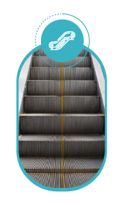 ESCALERAS MECÁNICAS